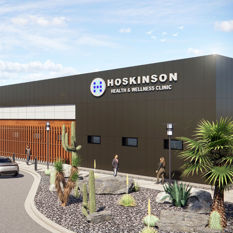 First Hoskinson Clinic Expansion Opens
